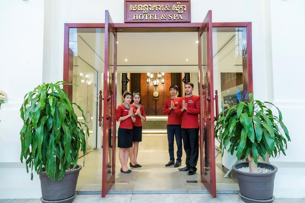 Ly Heng Chhay Hotel Paôy Pêt 외부 사진