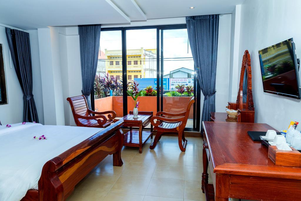 Ly Heng Chhay Hotel Paôy Pêt 외부 사진